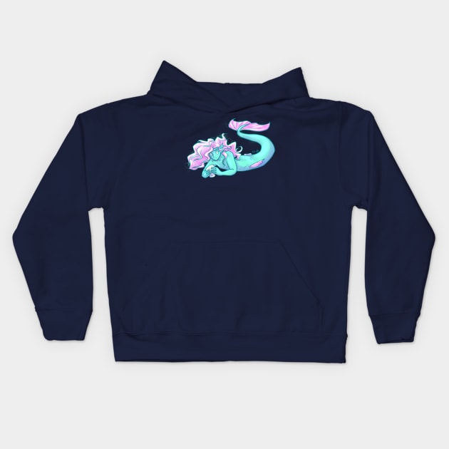 Mermaid Kids Hoodie by Kytri